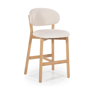Eleonora Mikky barkruk H69 naturel Moon Beige
