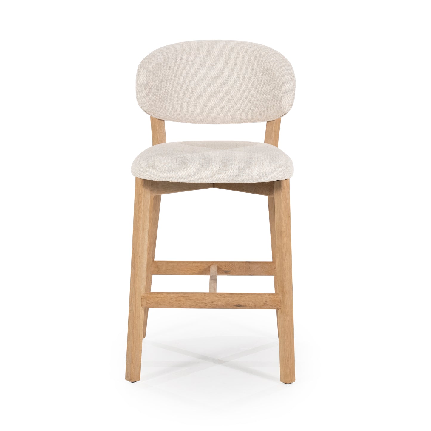 Eleonora Mikky barkruk H69 naturel Moon Beige