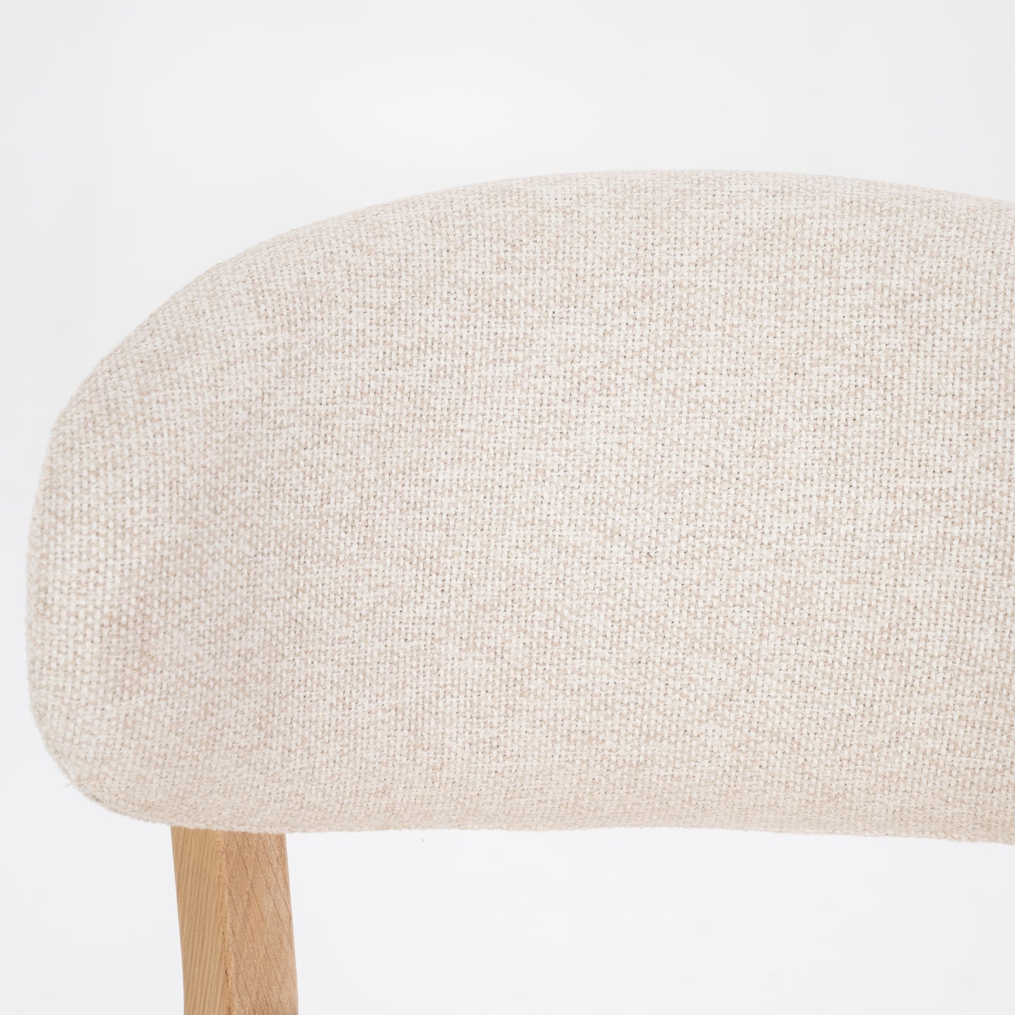 Eleonora Mikky barkruk H69 naturel Moon Beige