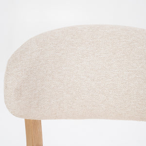 Eleonora Mikky barkruk H69 naturel Moon Beige