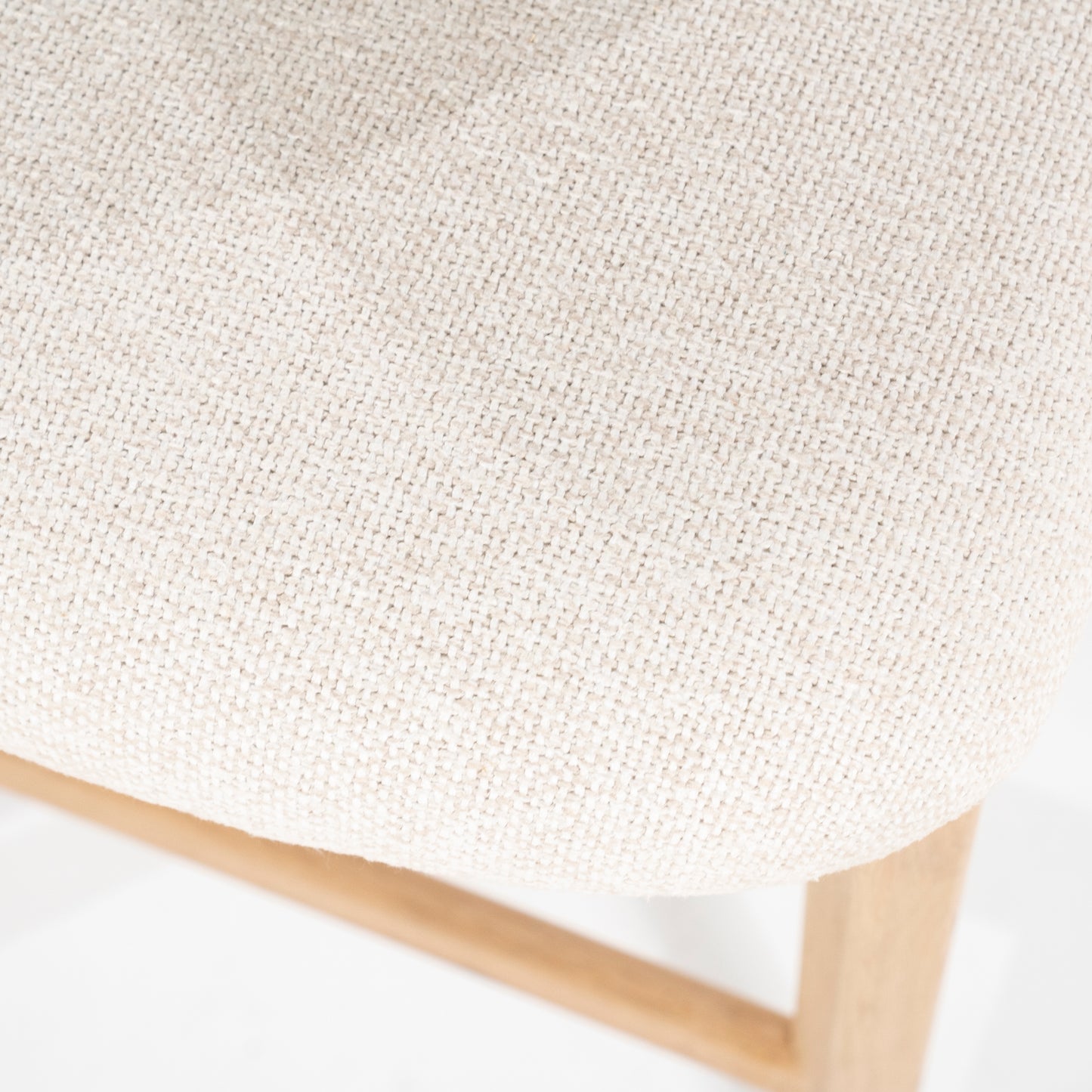 Eleonora Mikky barkruk H69 naturel Moon Beige