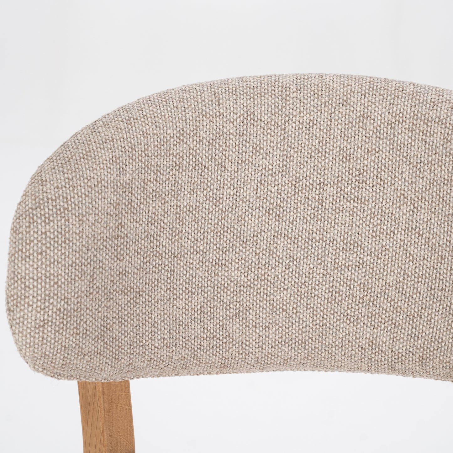Eleonora Mikky barkruk H69 naturel Moon Taupe