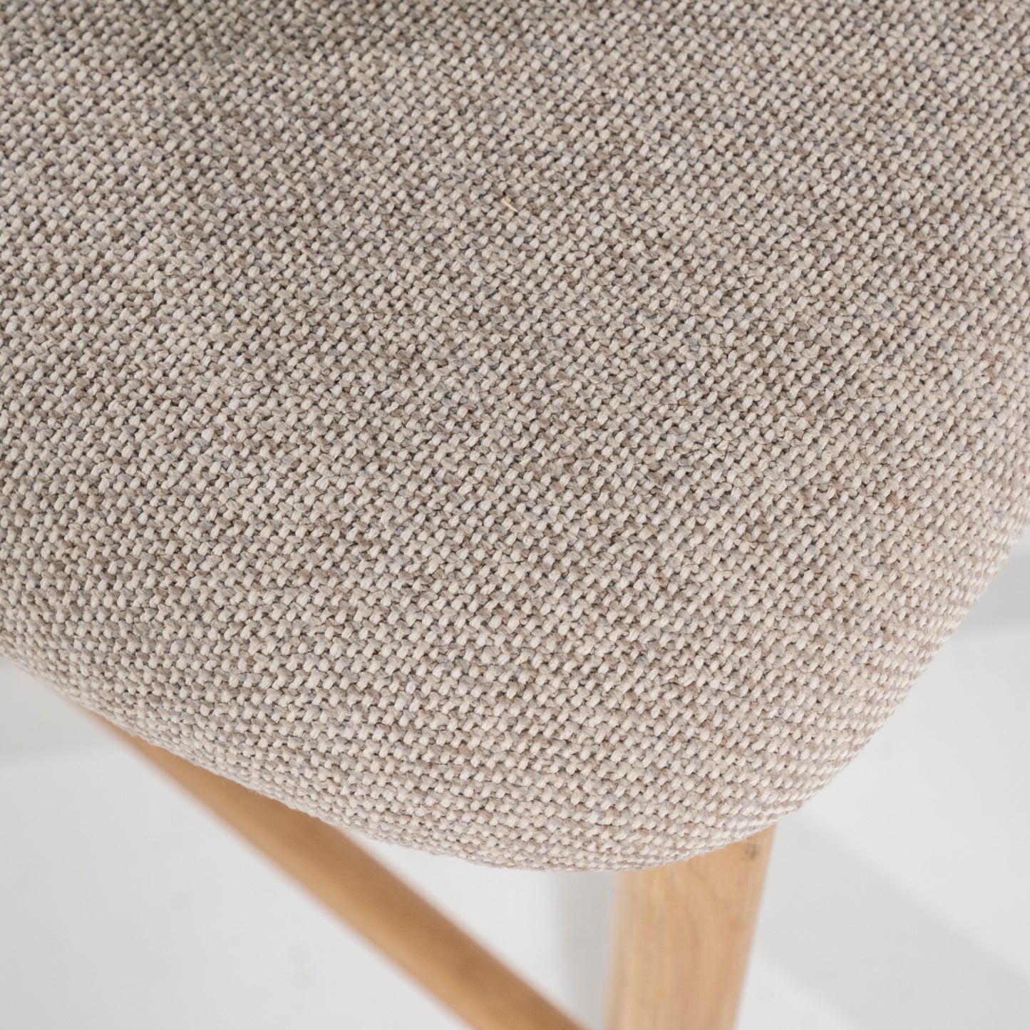 Eleonora Mikky barkruk H69 naturel Moon Taupe