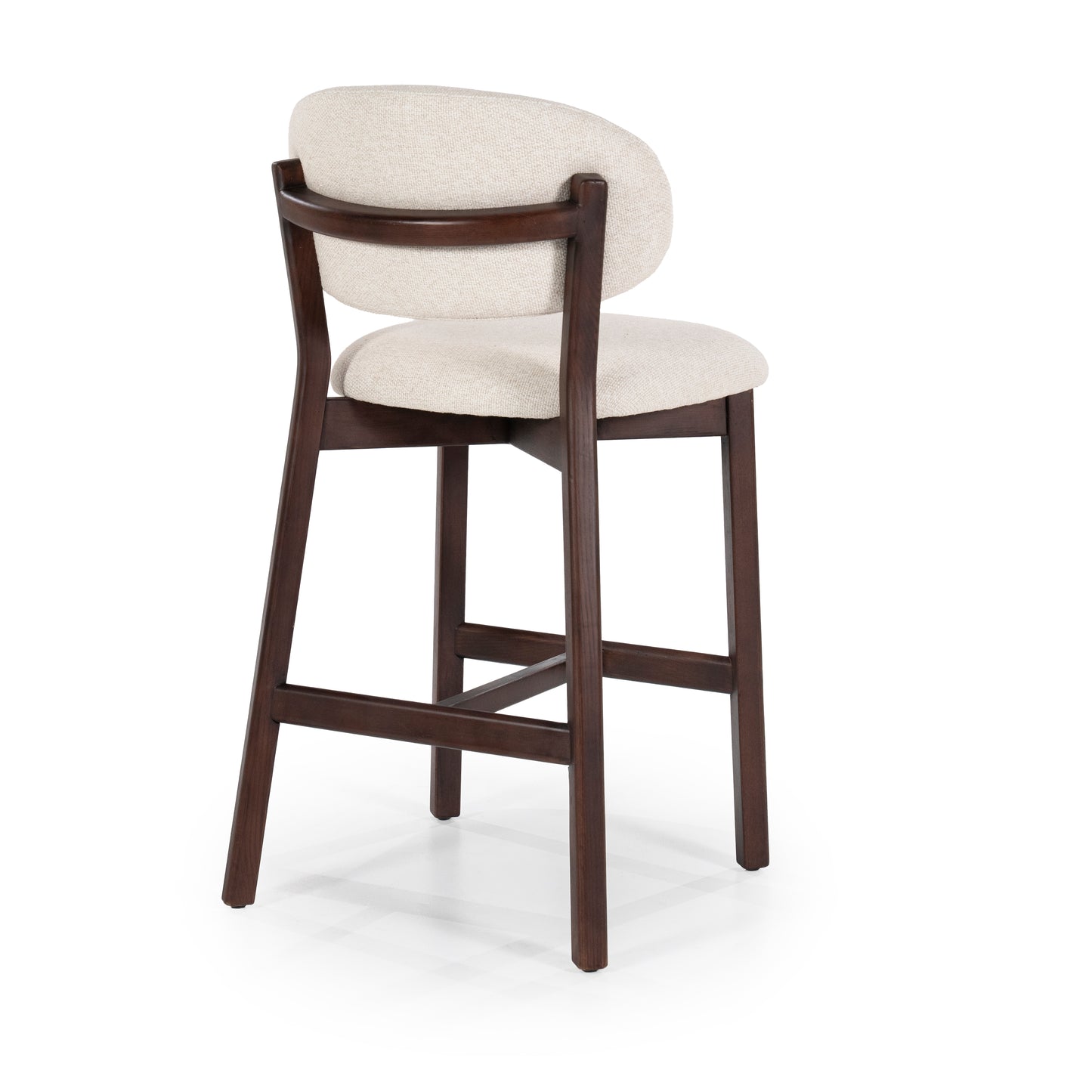 Eleonora Mikky barkruk H69 bruin Moon Beige