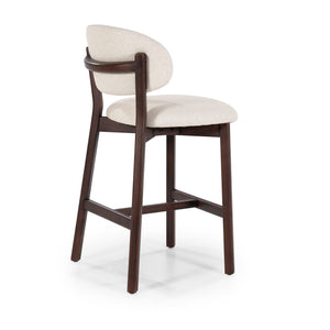 Eleonora Mikky barkruk H69 bruin Moon Beige