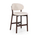 Eleonora Mikky barkruk H69 bruin Moon Beige