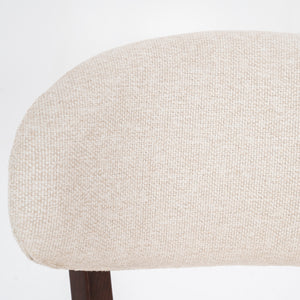 Eleonora Mikky barkruk H69 bruin Moon Beige