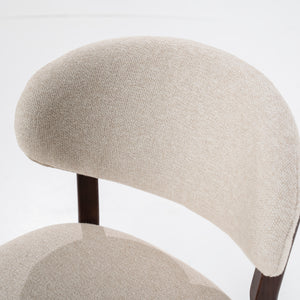 Eleonora Mikky barkruk H69 bruin Moon Beige