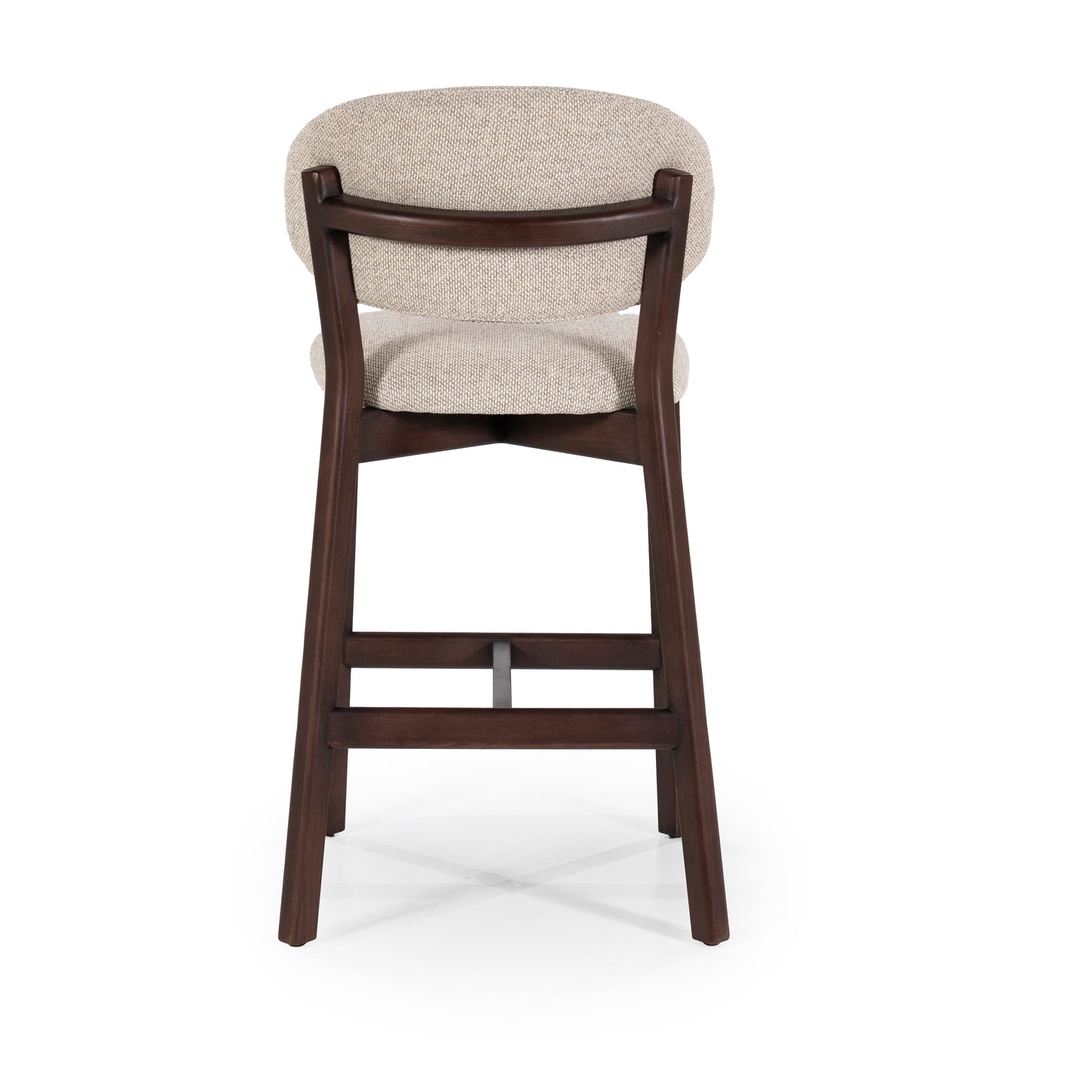 Eleonora Mikky barkruk H69 bruin Moon Taupe