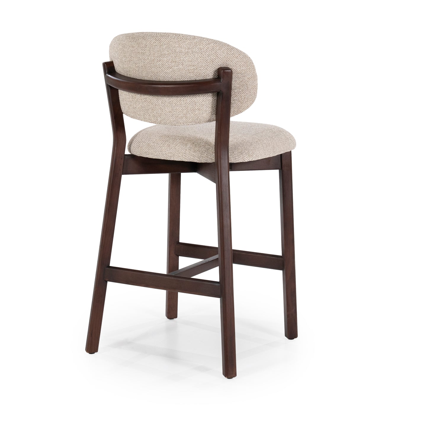 Eleonora Mikky barkruk H69 bruin Moon Taupe