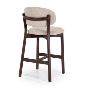 Eleonora Mikky barkruk H69 bruin Moon Taupe