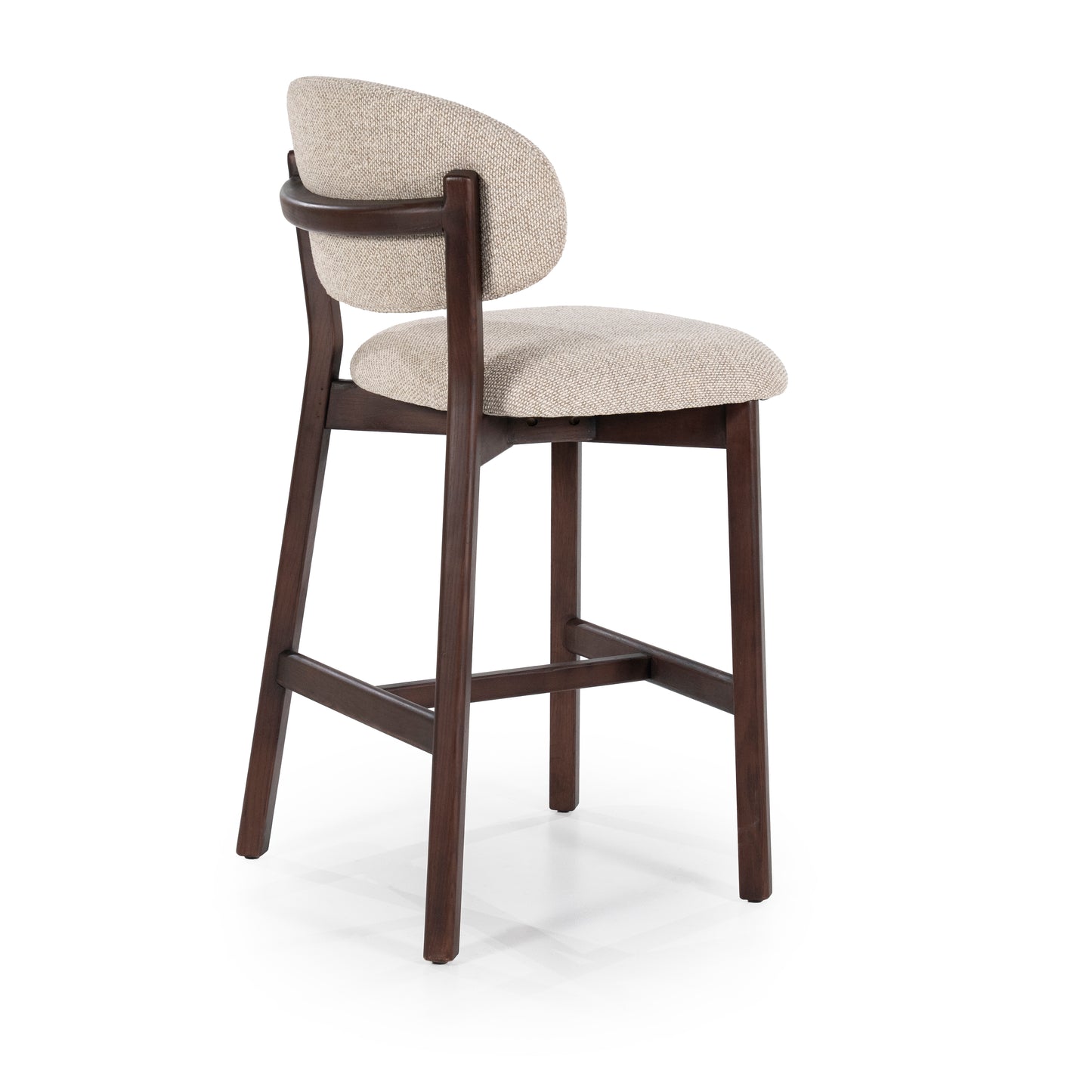 Eleonora Mikky barkruk H69 bruin Moon Taupe