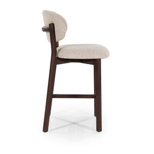 Eleonora Mikky barkruk H69 bruin Moon Taupe