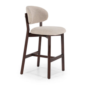 Eleonora Mikky barkruk H69 bruin Moon Taupe