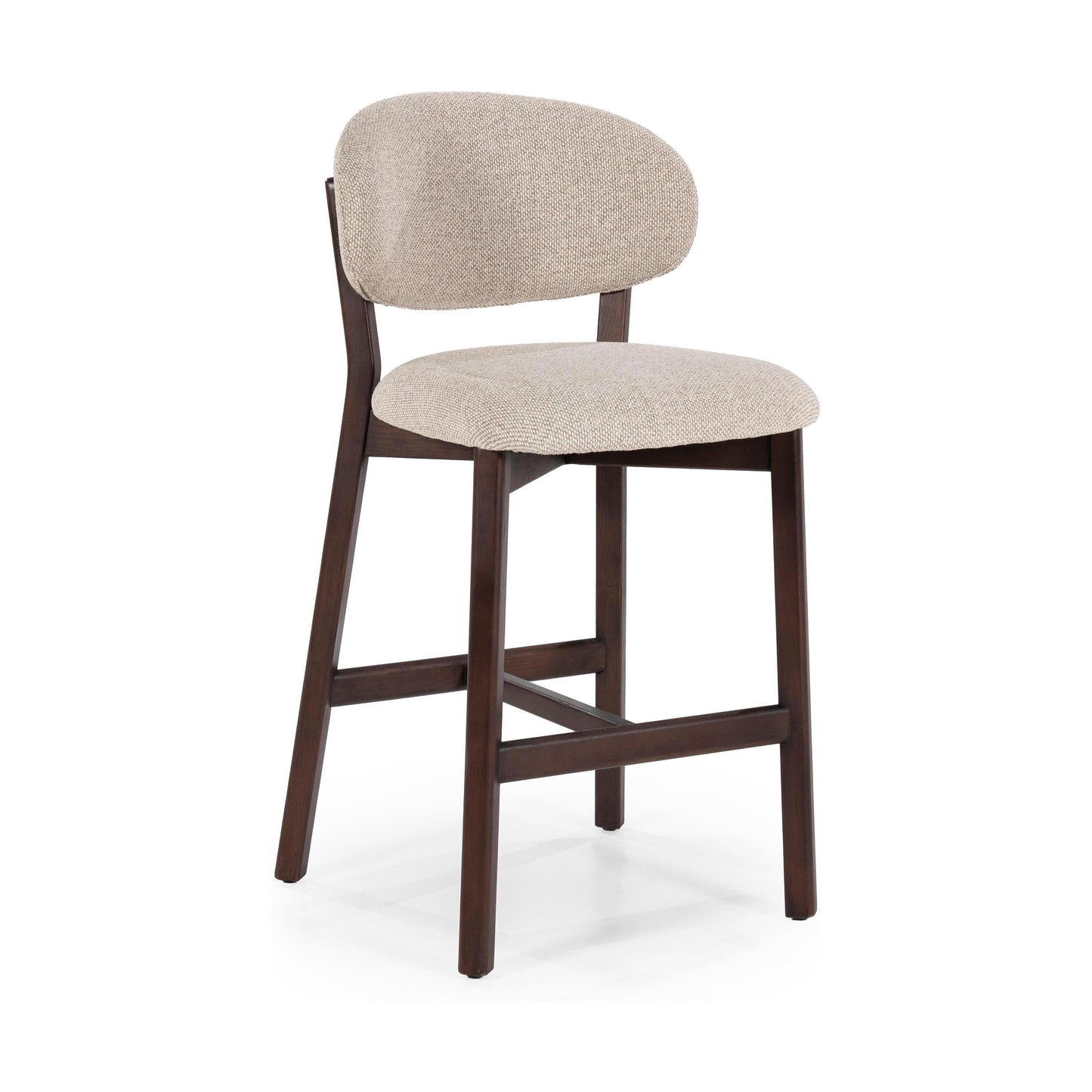 Eleonora Mikky barkruk H69 bruin Moon Taupe
