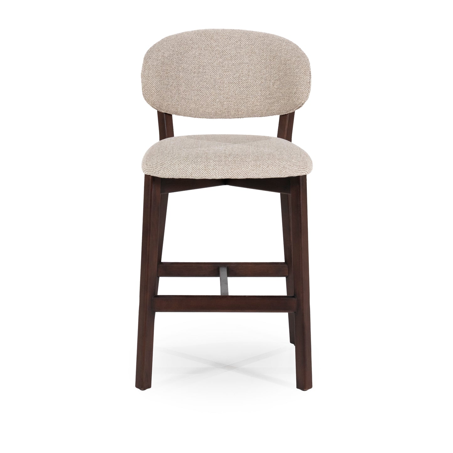 Eleonora Mikky barkruk H69 bruin Moon Taupe