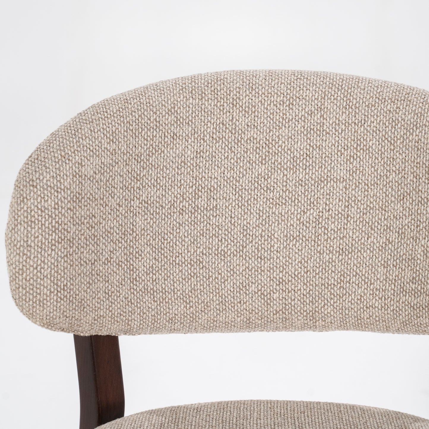 Eleonora Mikky barkruk H69 bruin Moon Taupe