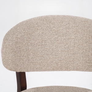 Eleonora Mikky barkruk H69 bruin Moon Taupe