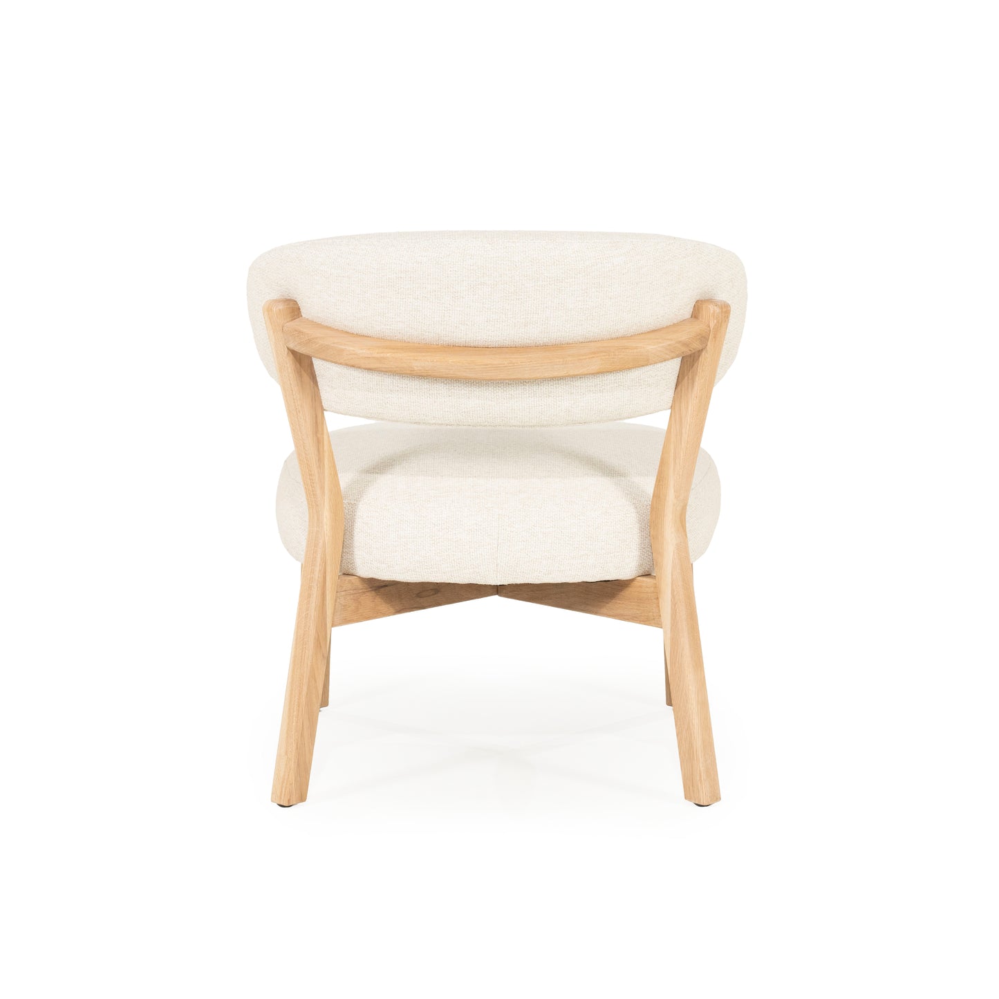 Eleonora Mikky fauteuil naturel Moon Beige
