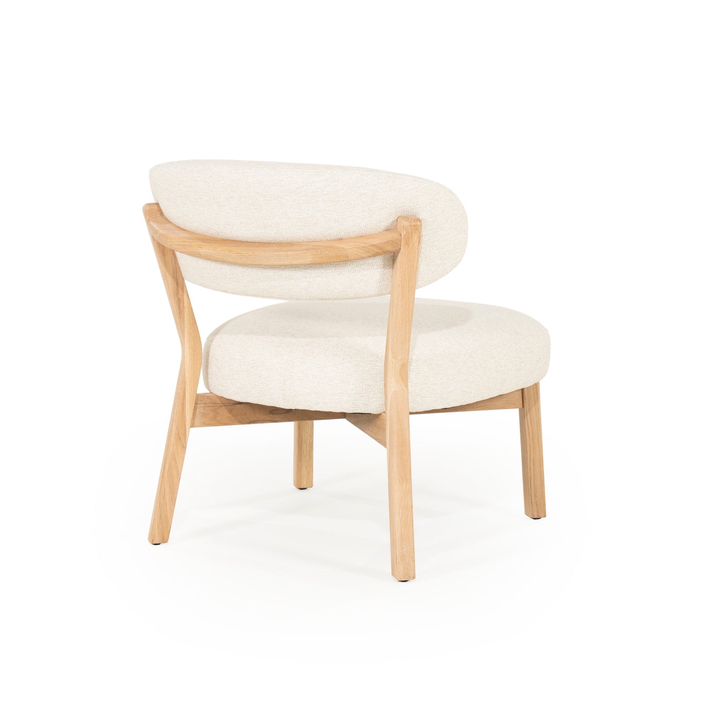 Eleonora Mikky fauteuil naturel Moon Beige