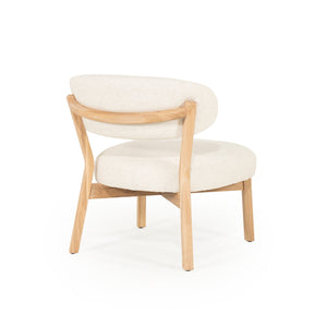 Eleonora Mikky fauteuil naturel Moon Beige