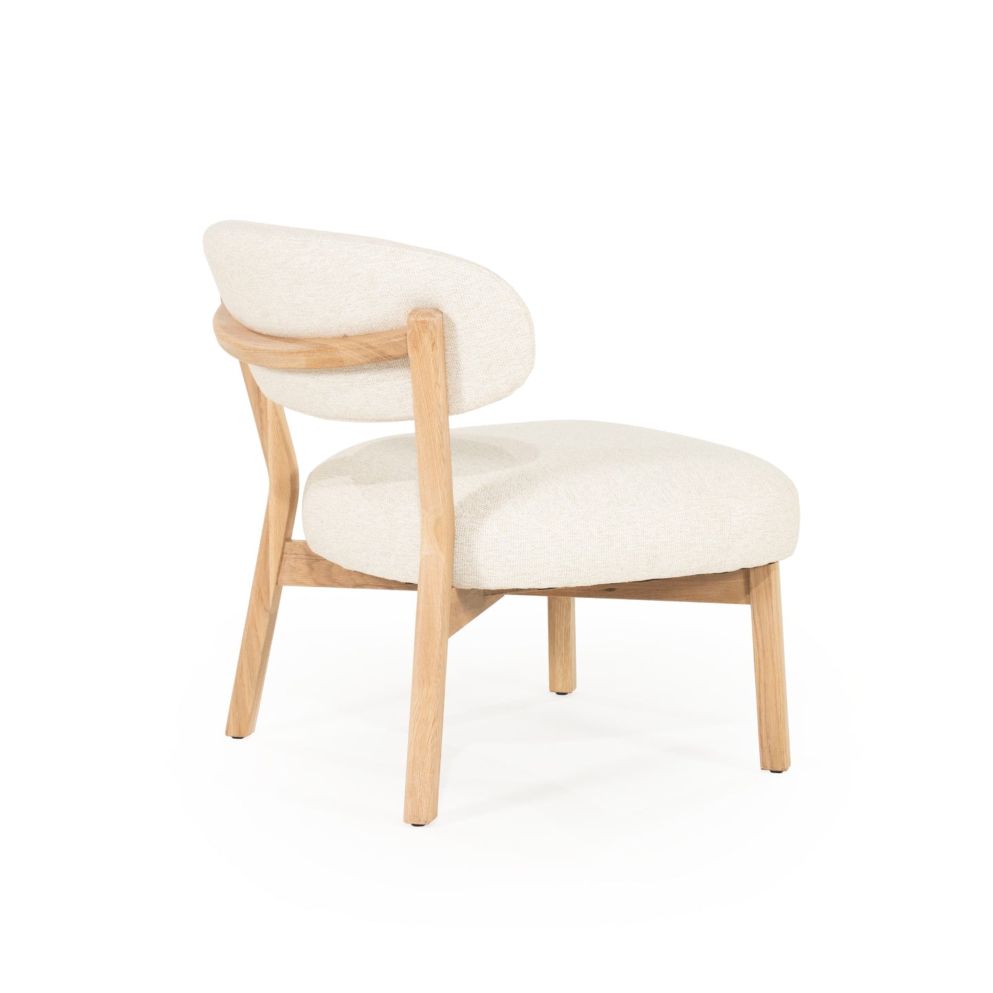 Eleonora Mikky fauteuil naturel Moon Beige