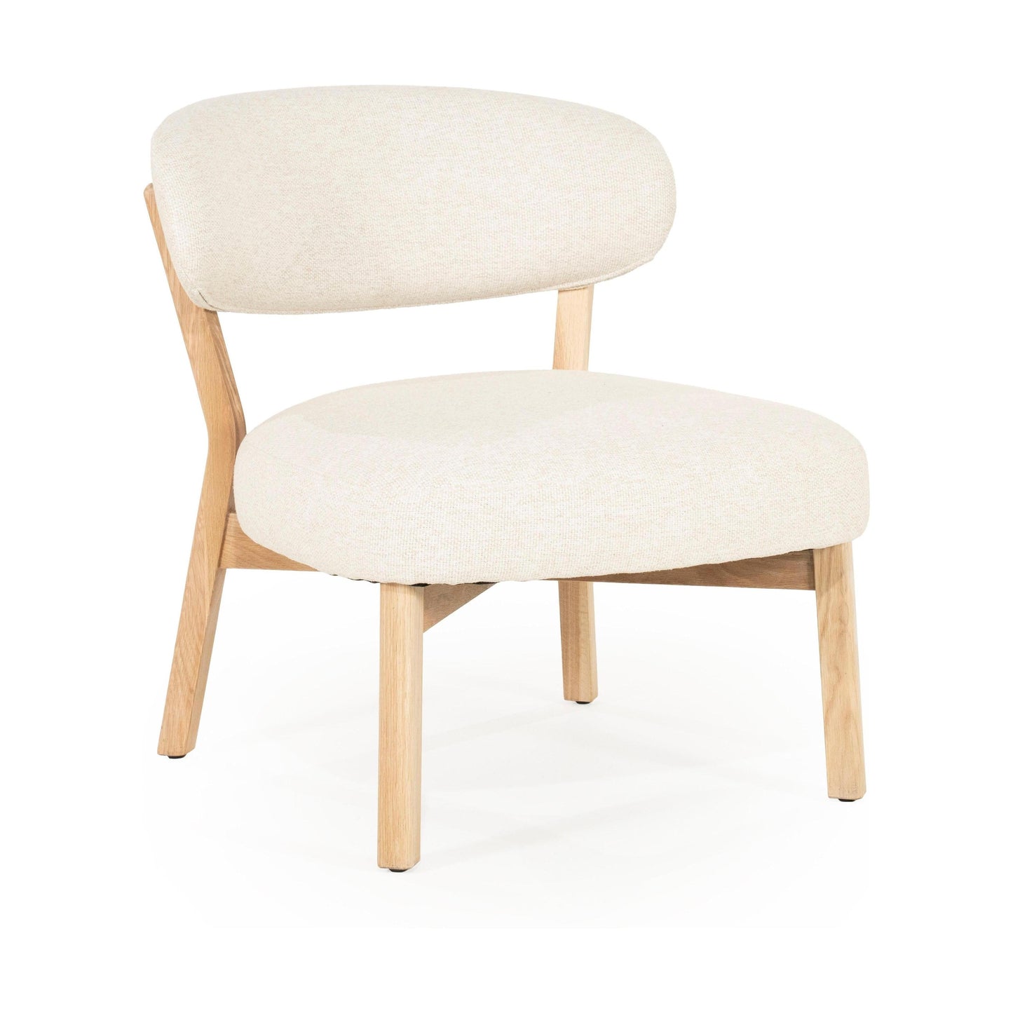 Eleonora Mikky fauteuil naturel Moon Beige