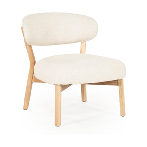 Eleonora Mikky fauteuil naturel Moon Beige