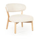 Eleonora Mikky fauteuil naturel Moon Beige