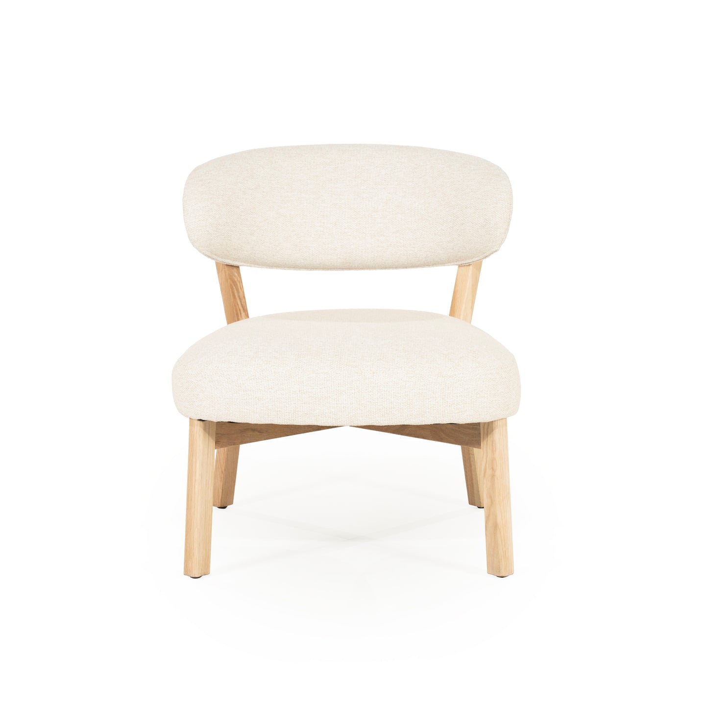 Eleonora Mikky fauteuil naturel Moon Beige
