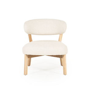 Eleonora Mikky fauteuil naturel Moon Beige