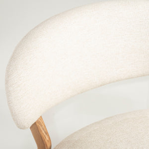Eleonora Mikky fauteuil naturel Moon Beige