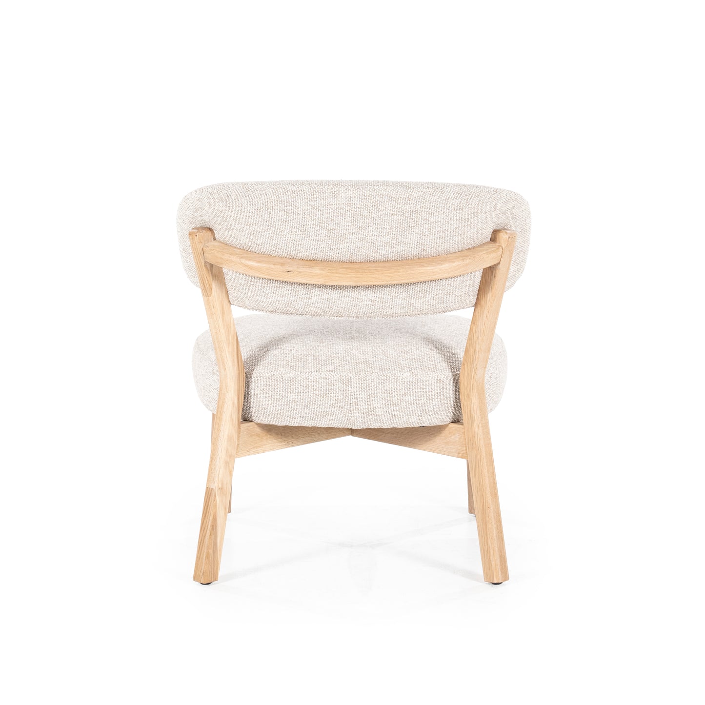 Eleonora Mikky fauteuil naturel Moon Taupe