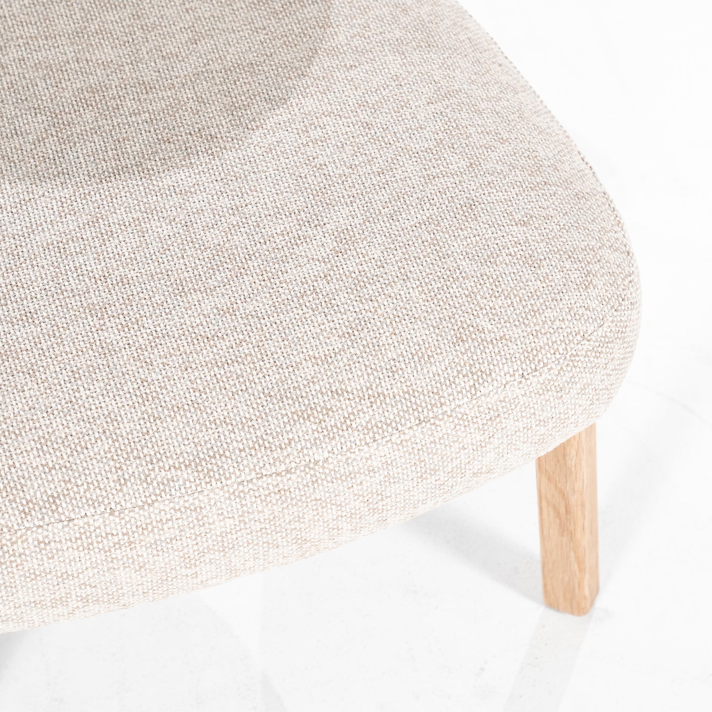 Eleonora Mikky fauteuil naturel Moon Taupe