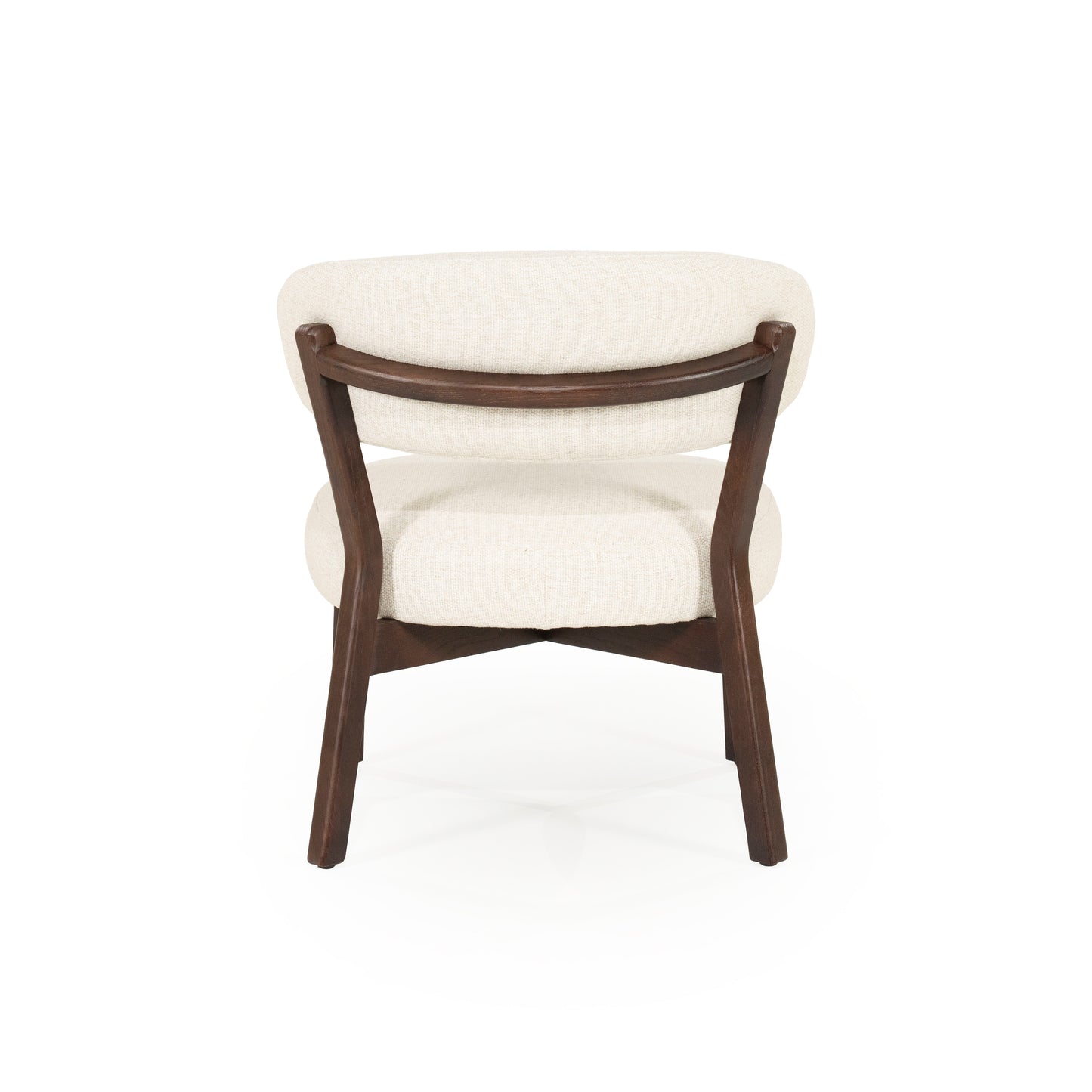 Eleonora Mikky fauteuil bruin Moon Beige