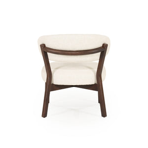 Eleonora Mikky fauteuil bruin Moon Beige