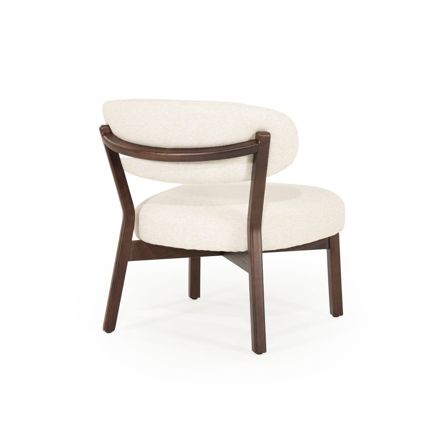 Eleonora Mikky fauteuil bruin Moon Beige