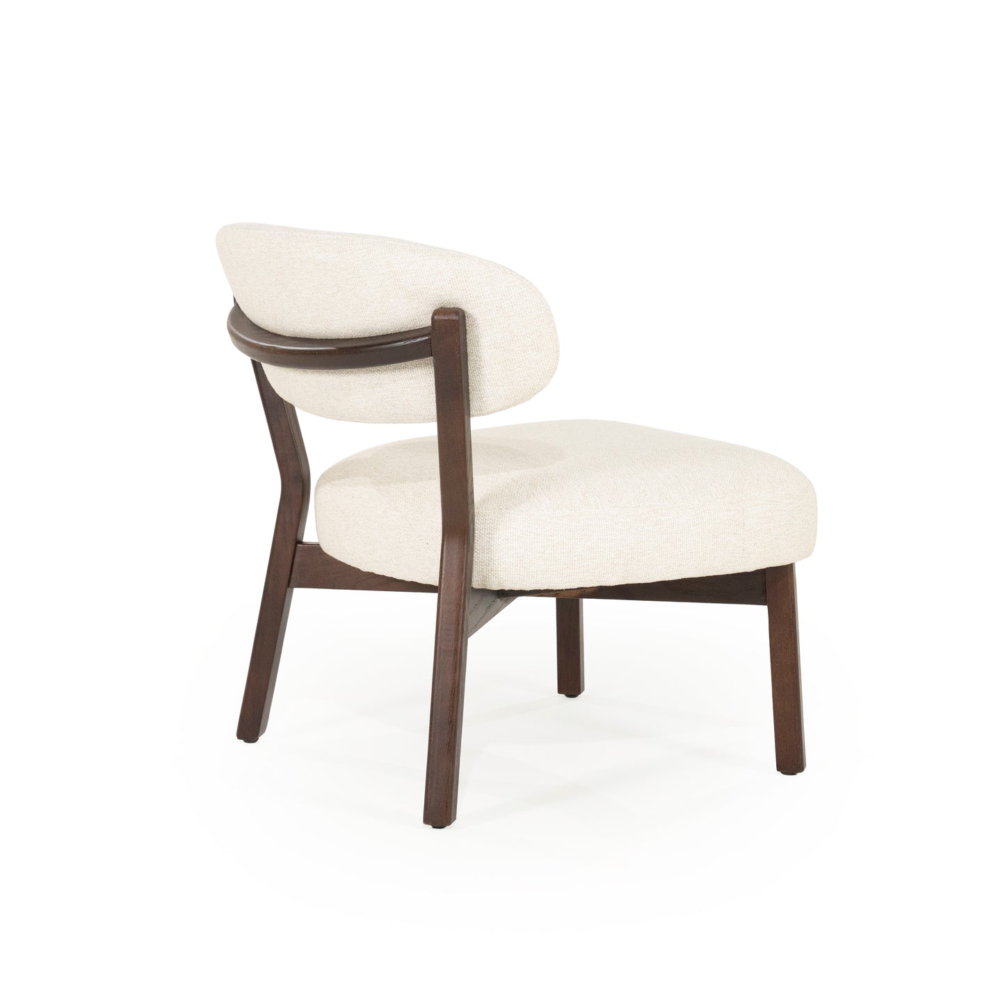 Eleonora Mikky fauteuil bruin Moon Beige