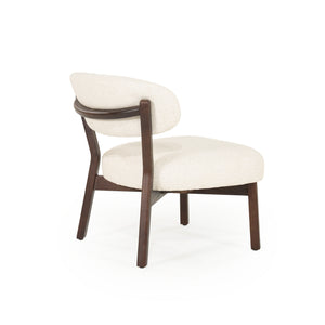 Eleonora Mikky fauteuil bruin Moon Beige