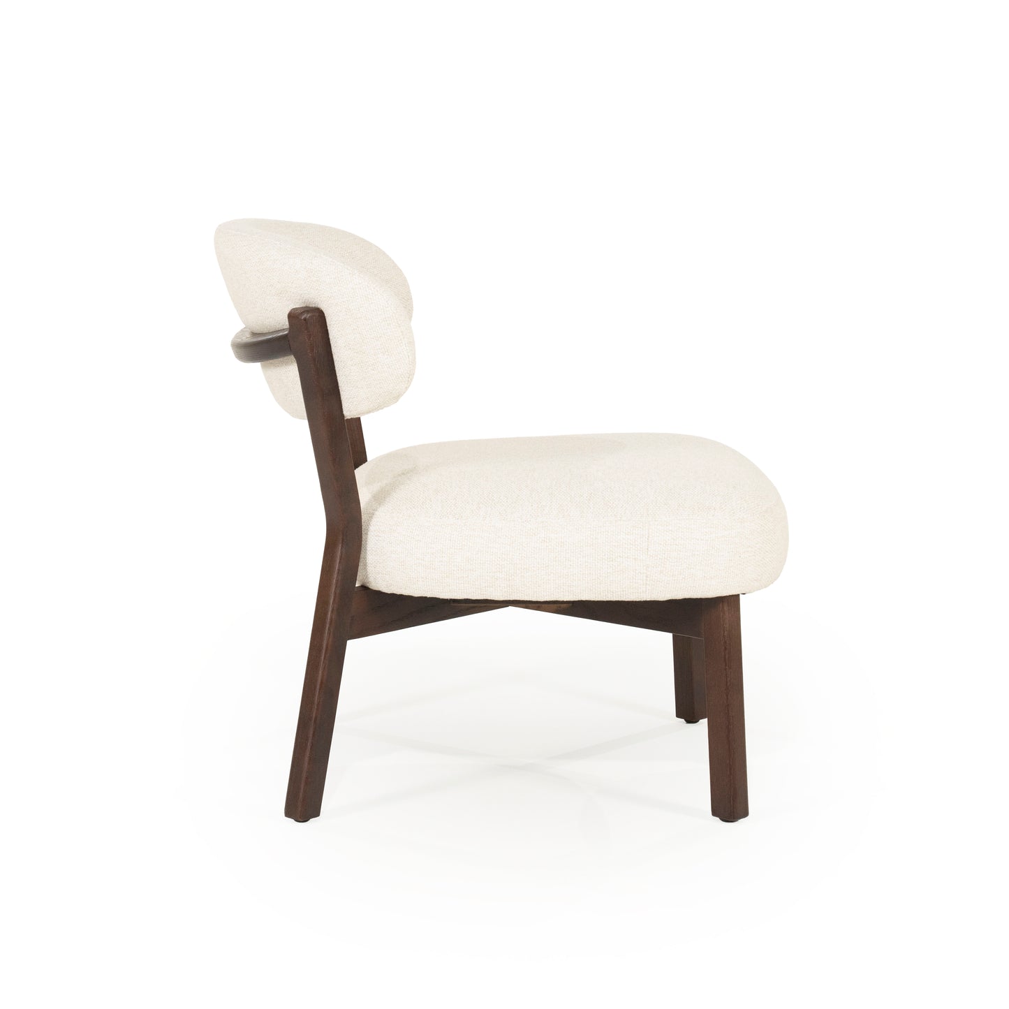 Eleonora Mikky fauteuil bruin Moon Beige