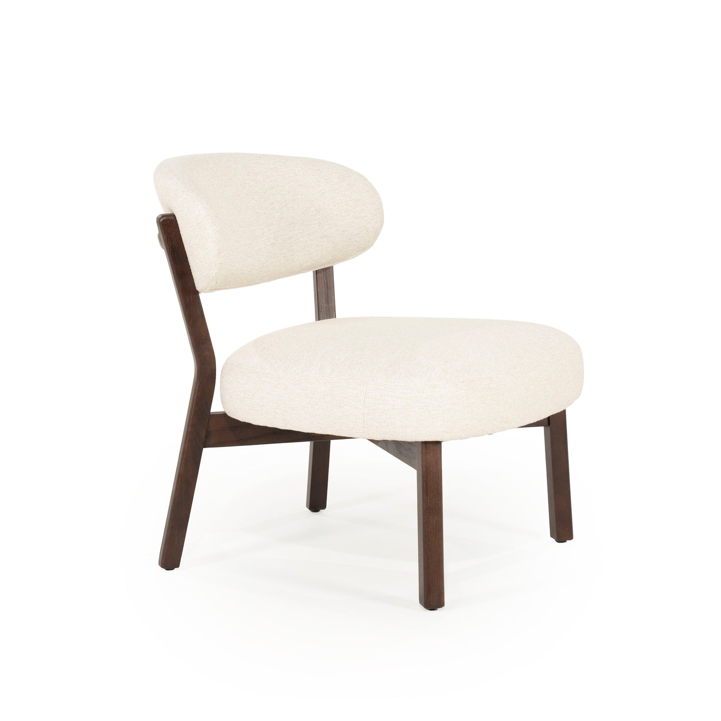 Eleonora Mikky fauteuil bruin Moon Beige