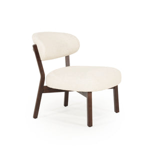 Eleonora Mikky fauteuil bruin Moon Beige