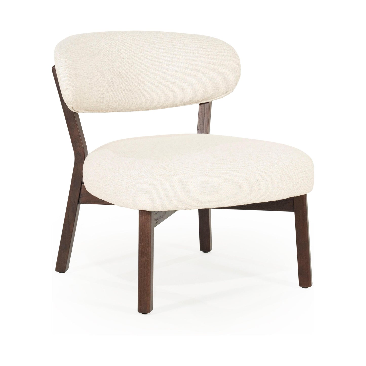 Eleonora Mikky fauteuil bruin Moon Beige