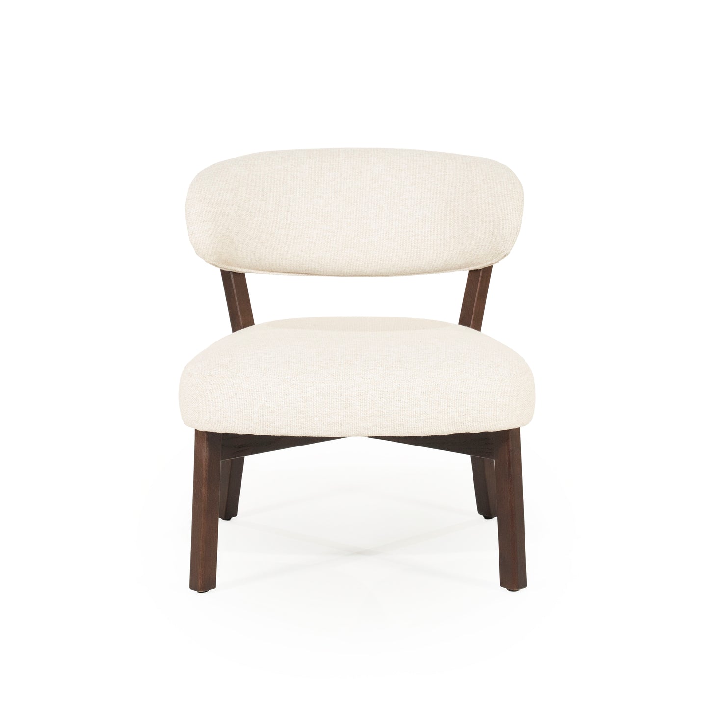 Eleonora Mikky fauteuil bruin Moon Beige