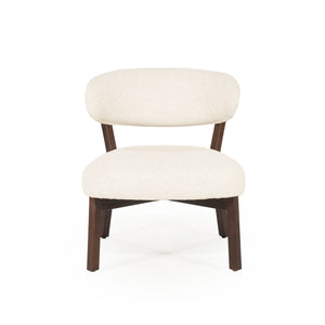 Eleonora Mikky fauteuil bruin Moon Beige