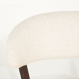 Eleonora Mikky fauteuil bruin Moon Beige