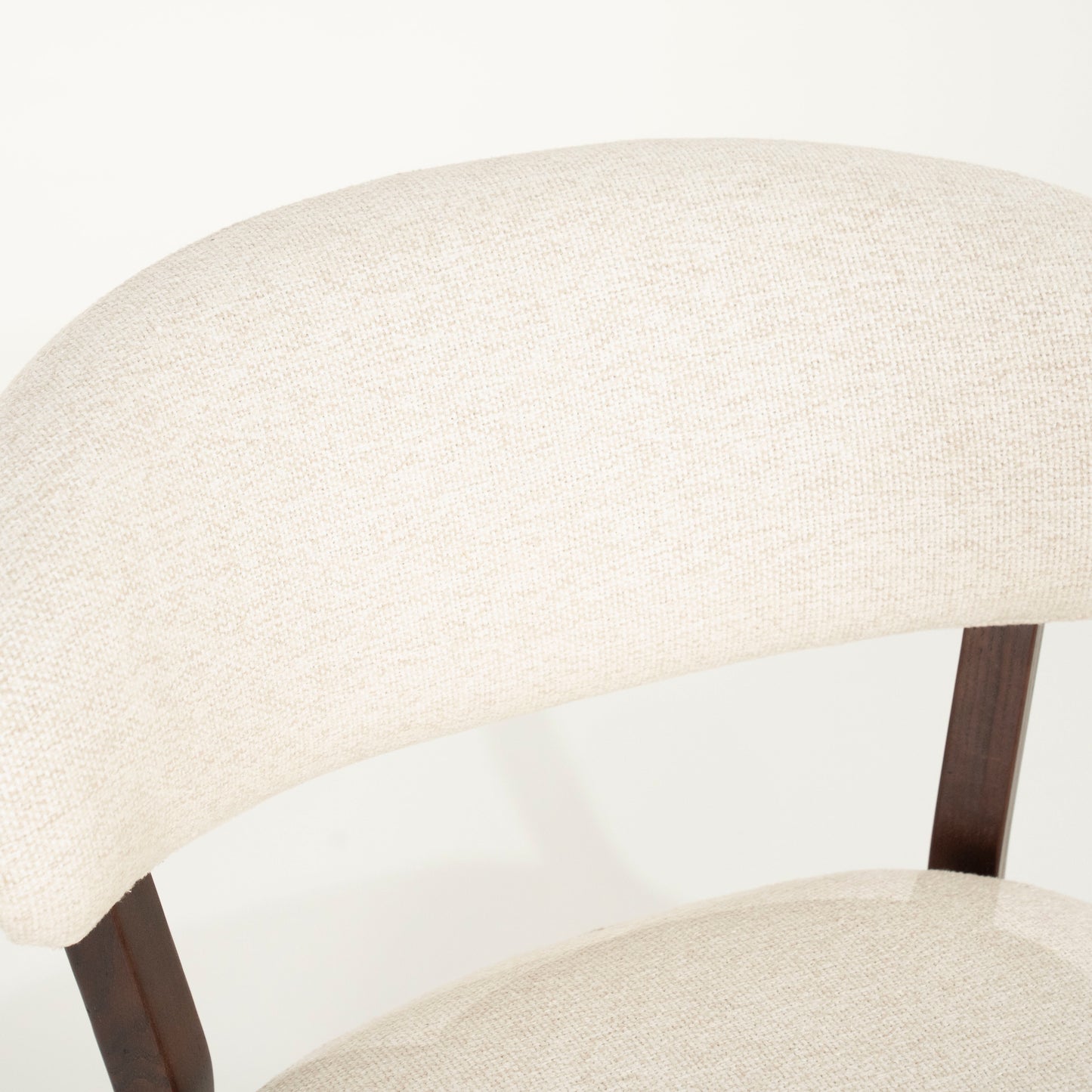 Eleonora Mikky fauteuil bruin Moon Beige
