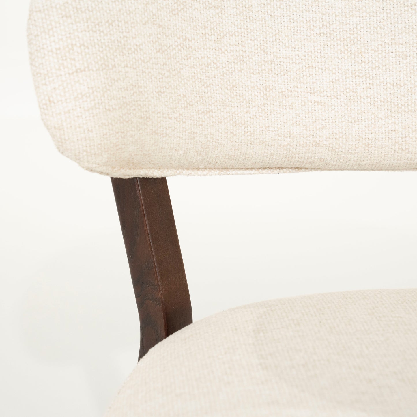 Eleonora Mikky fauteuil bruin Moon Beige