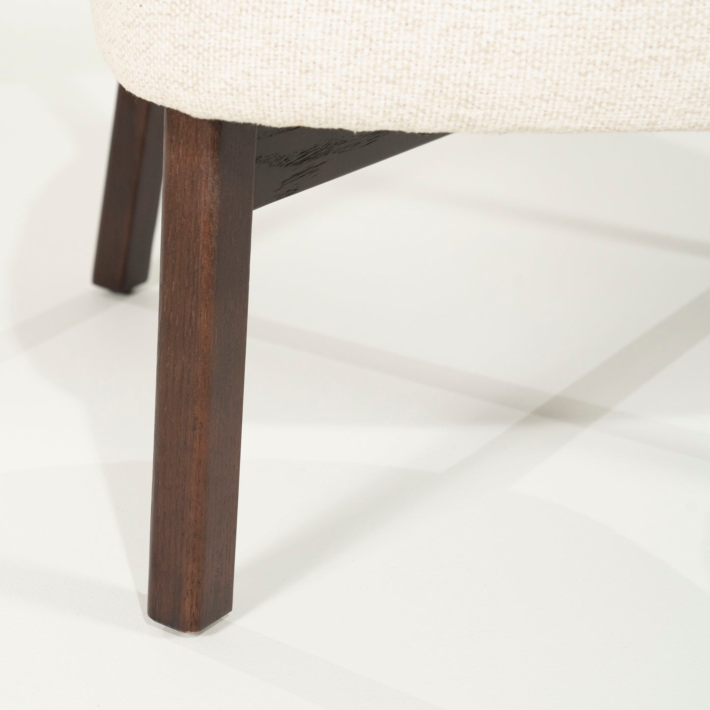Eleonora Mikky fauteuil bruin Moon Beige