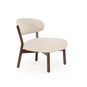 Eleonora Mikky fauteuil bruin Moon Taupe